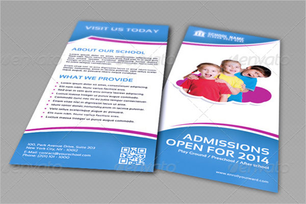 School Camp Brochure Template
