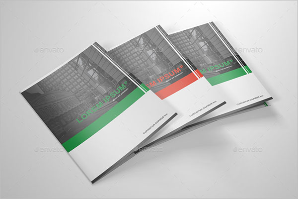 Set Of Half Fold Brochure