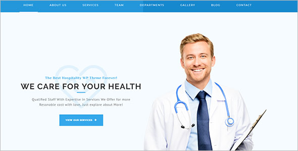 Simple Health Care Joomla Theme