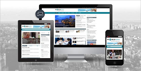 SimpleÂ Newspaper WordPress Theme