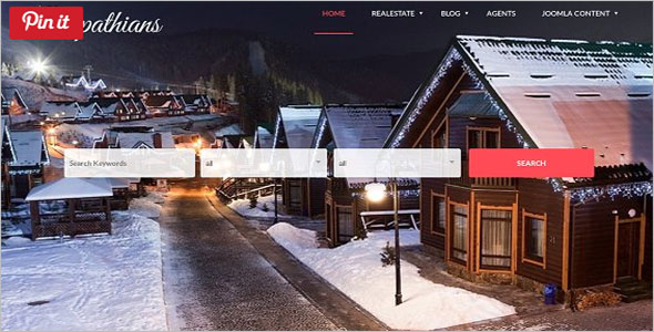 Simple Resort Joomla Template