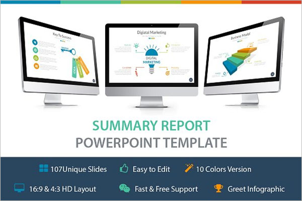 21+ Summary Report Templates Word, Excel, PDF, Doc Formats