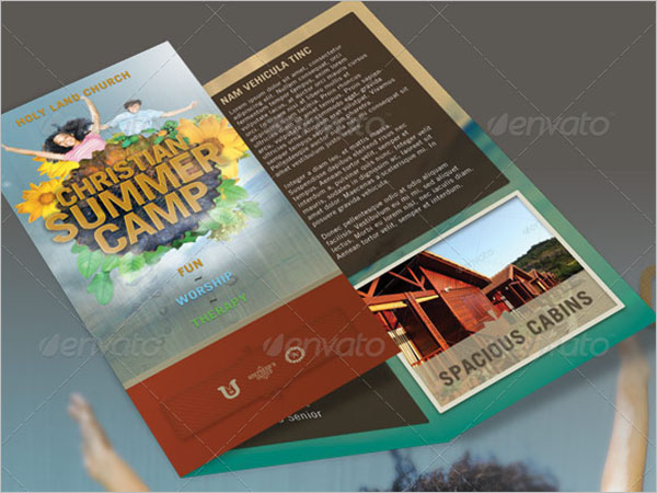 Summer Camp Brochure Template