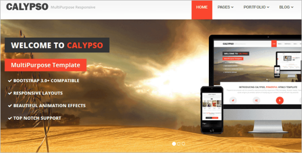 Top Selling Bootstrap Template