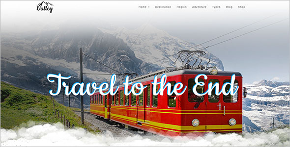 Tourism Website Template