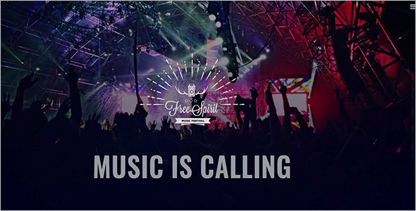 Unique Music Band Bootstrap Template