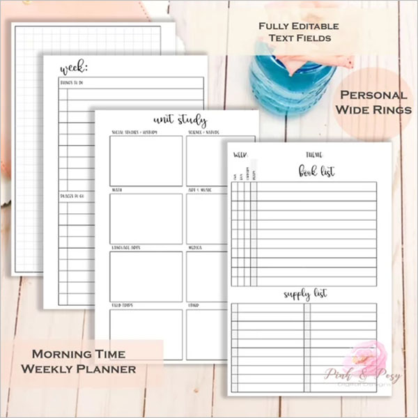 40+ Free Unit Plan Templates PDF, Word, Sample Formats