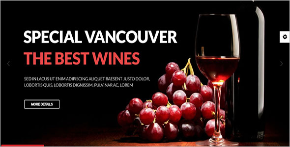 Winery Responsive VirtueMart Template