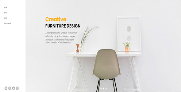WooCommerce Theme For Furniture Decor