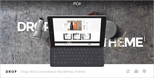 WooCommernce WordPress Theme