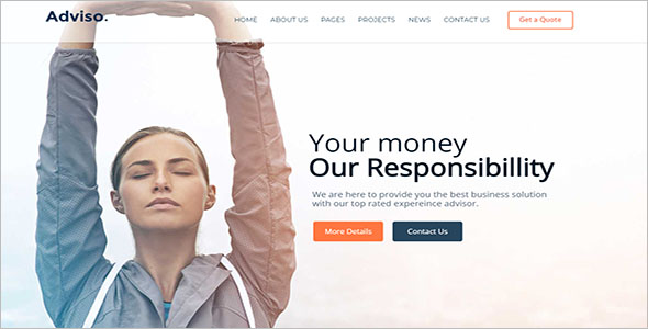 WordPress Broker Theme