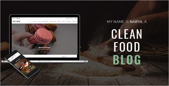 WordPress Food Blog Theme