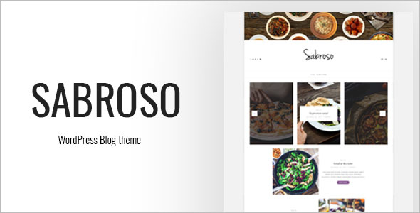 WordPress Theme for Food Bloggers