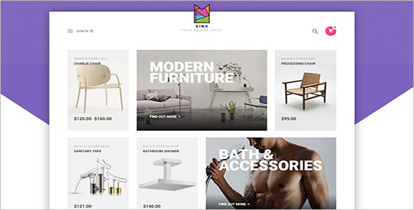 eCommerce Multilingual WordPress Theme