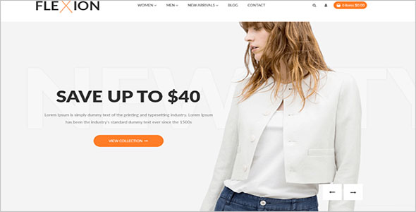 eCommerce Store Magento Template