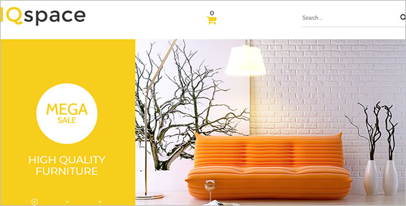 living Room Virtuemart Template