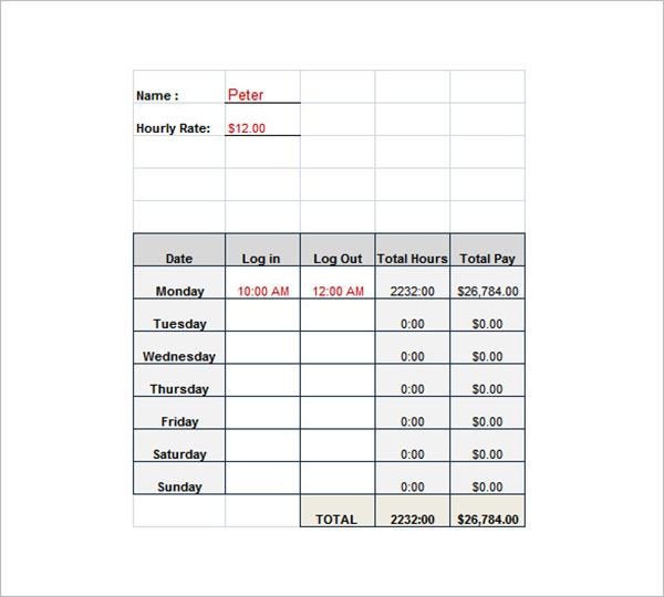 12 Free Salary Paycheck Calculator Templates