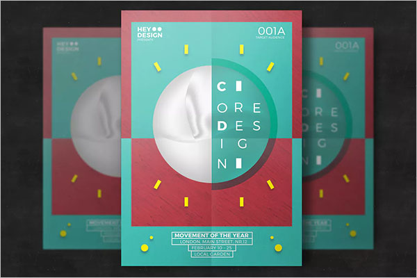 3D Flyer Idea
