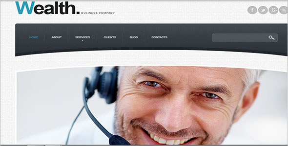 Advertising Agency Drupal Template