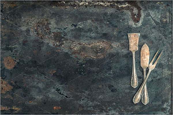 Antique Metal Texture Design