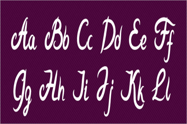 Beautiful Font For Designers
