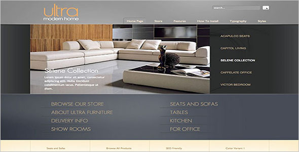 Best Furniture WordPress Theme
