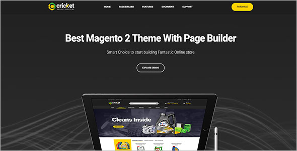 Best Magento 2 Template