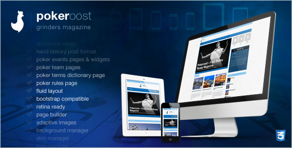 Best Poker WordPress Theme