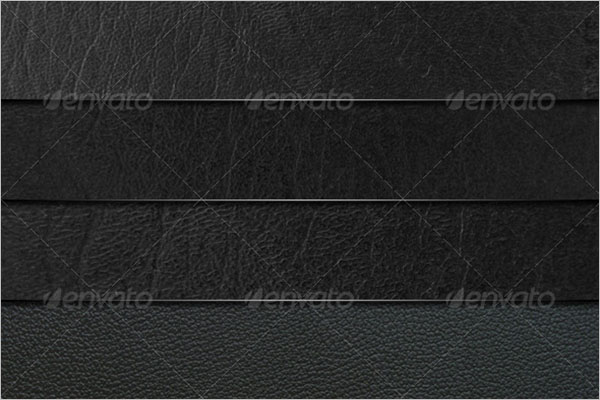 Black Leather Texture Design