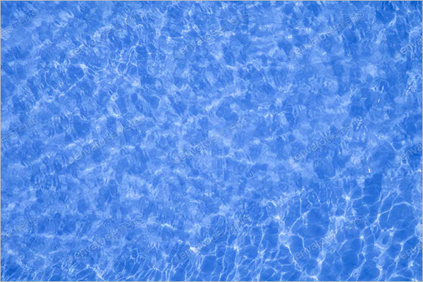 Blue Pool Water Texture