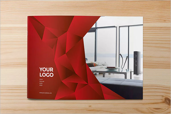 Brochure Interior Design PSD