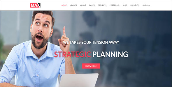 Business Joomla Template