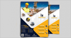 32+ Construction Flyer Templates