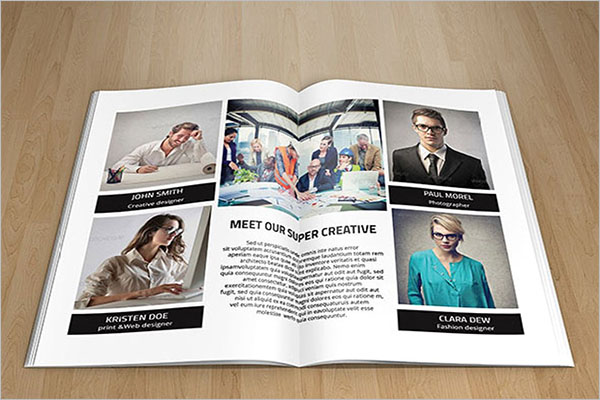 40+ Creative Brochure Design PSD Free PDF, Idea Templates