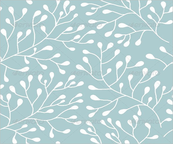 Creative Floral Wallpaper Texture
