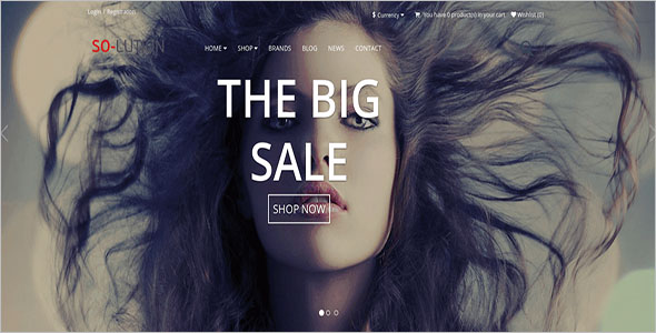 Creative OpenCart Marketplace Template