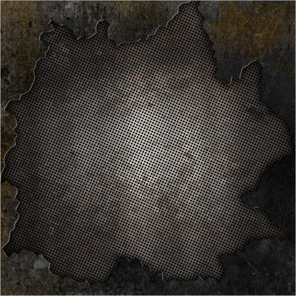 Dark Grunge Metal Texture