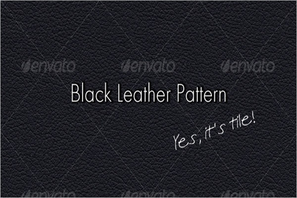 Dark Leather Texture Design