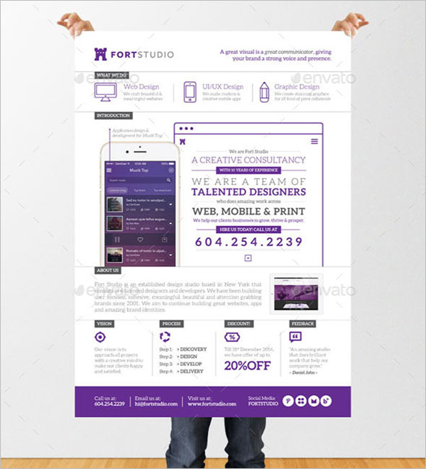 Digital Graphic Design Poster