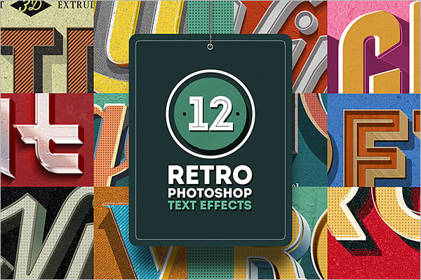 Digital Vintage Graphic Design