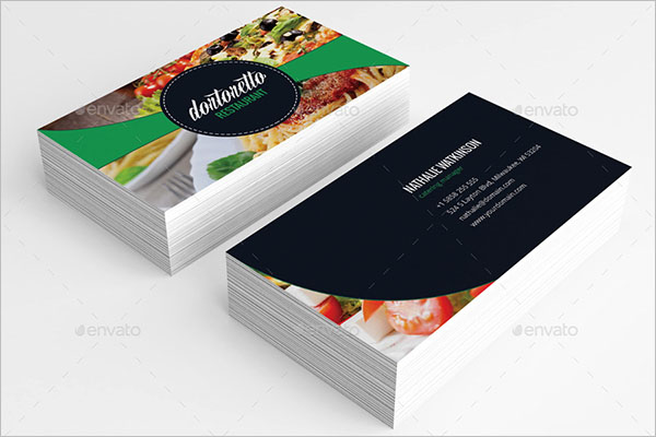Dortoretto Business Card Template