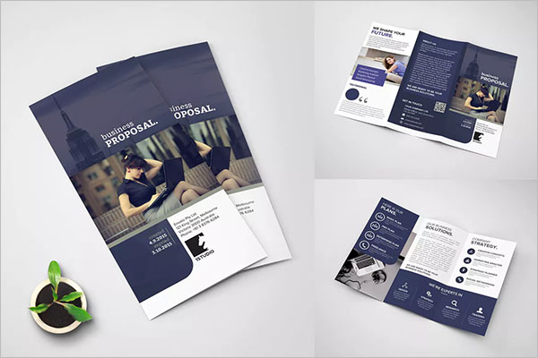 Editable Brochure Template