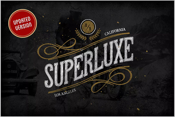 Editable Vintage Graphic Design