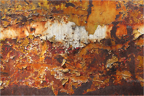 Elegant Rusted Metal Textures