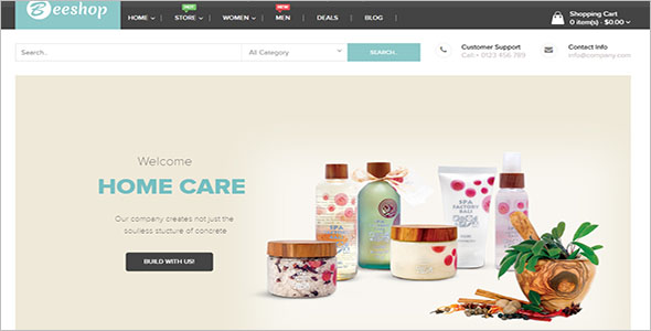 Emarket WordPress Opencart Theme