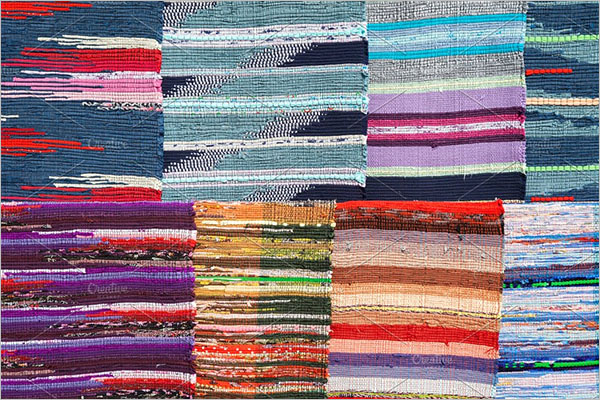 Ethnic Carpet Texture Design