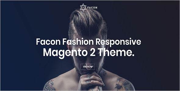 Fashion Responsive Magento 2 Theme