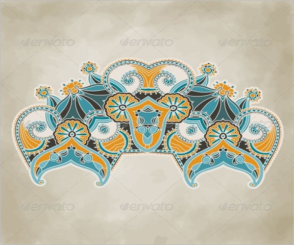 Floral Pattern Wallpaper Texture
