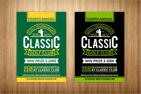 Free Golf Flyer Template