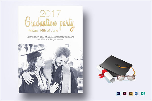 31+ Graduation Flyer Templates Free Word, PSD Designs